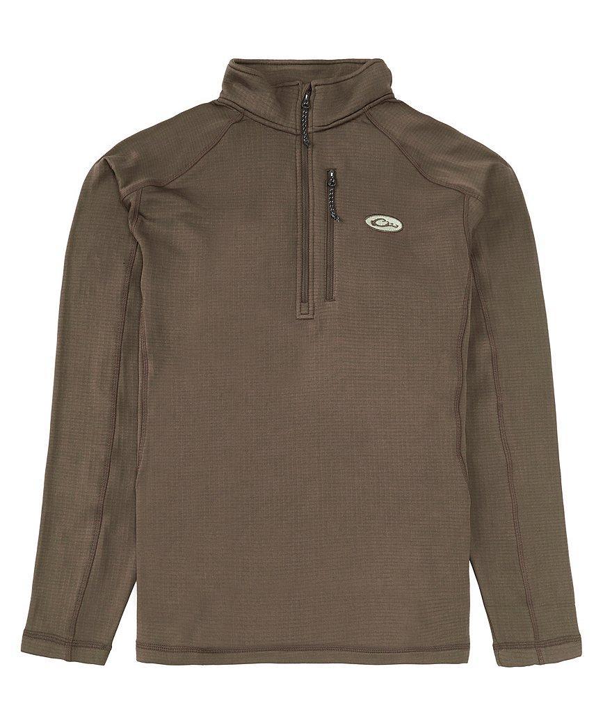 Drake Clothing Co. Performance Stretch MST Breathelite Quarter-Zip Pullover Product Image