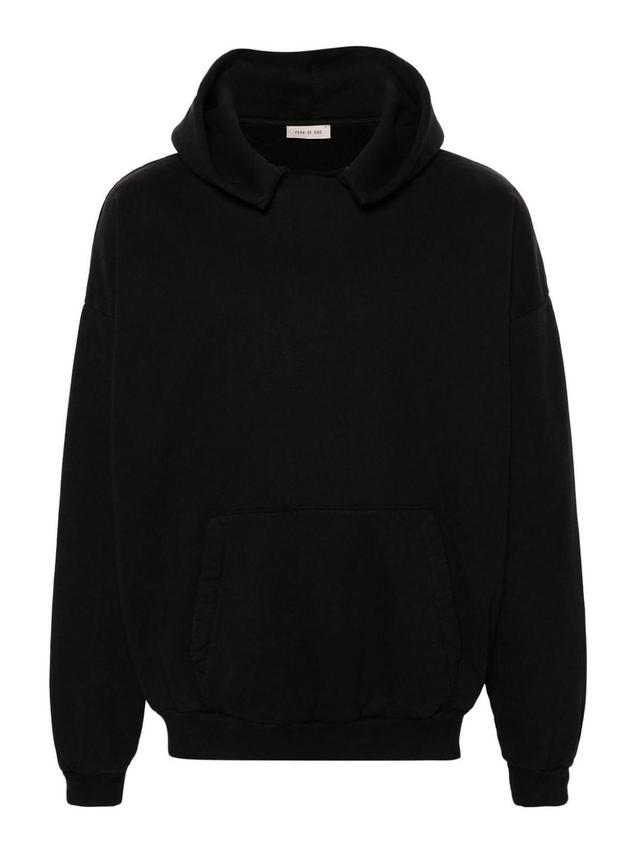 FEAR OF GOD Undersized Hoodie Clothing In Black Product Image