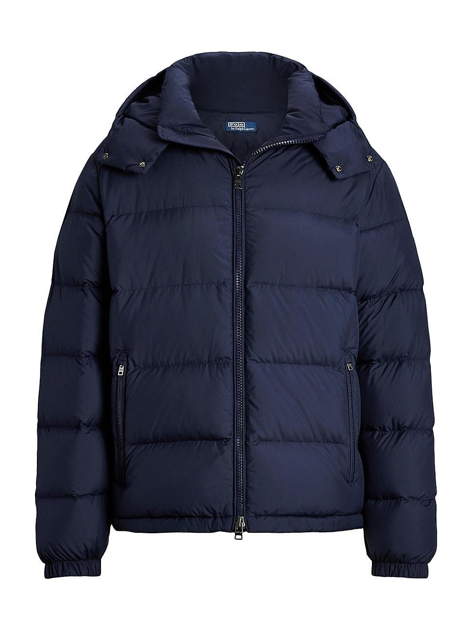 Mens Ranger Quilted Down Coat Product Image