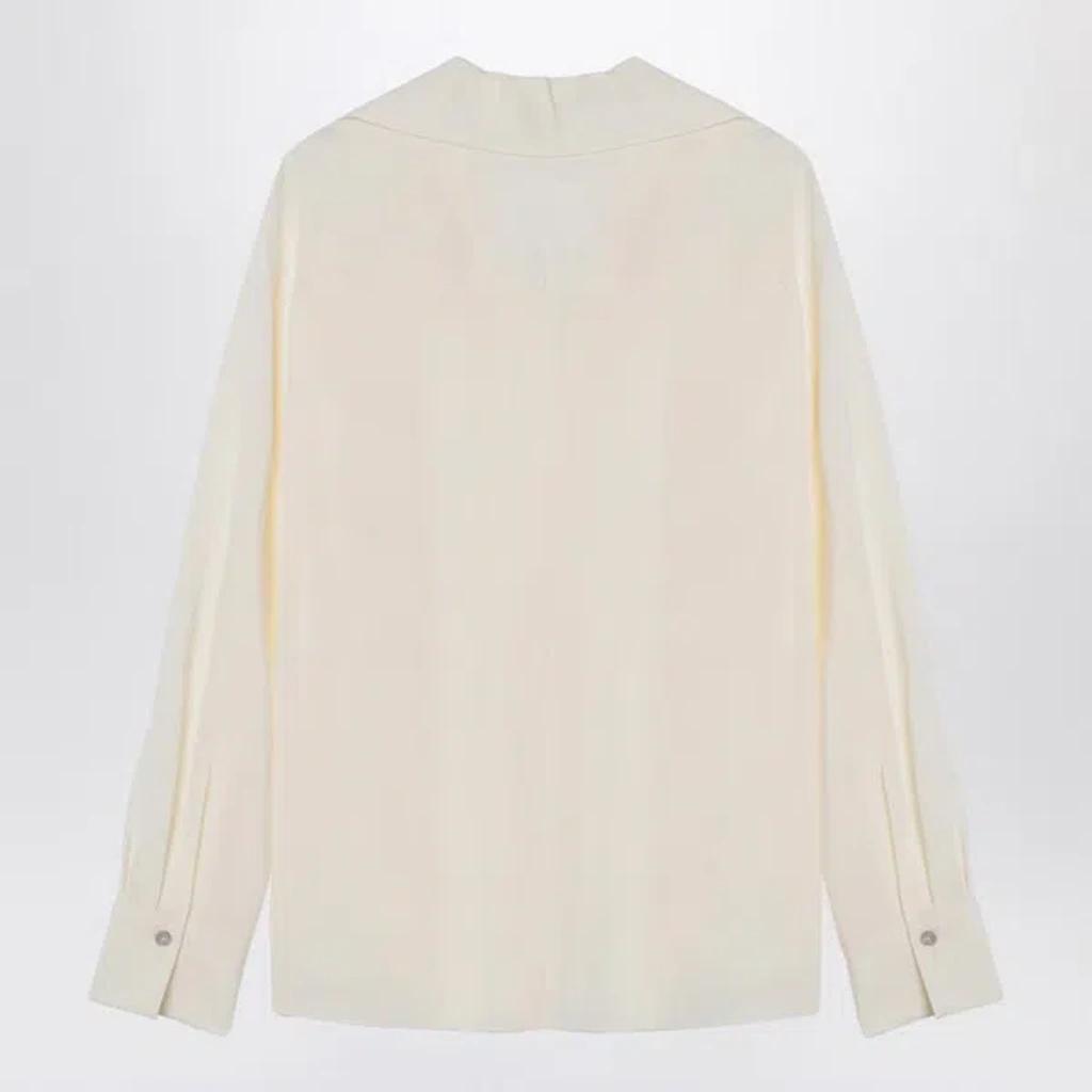 Ivory Shirt In White product image