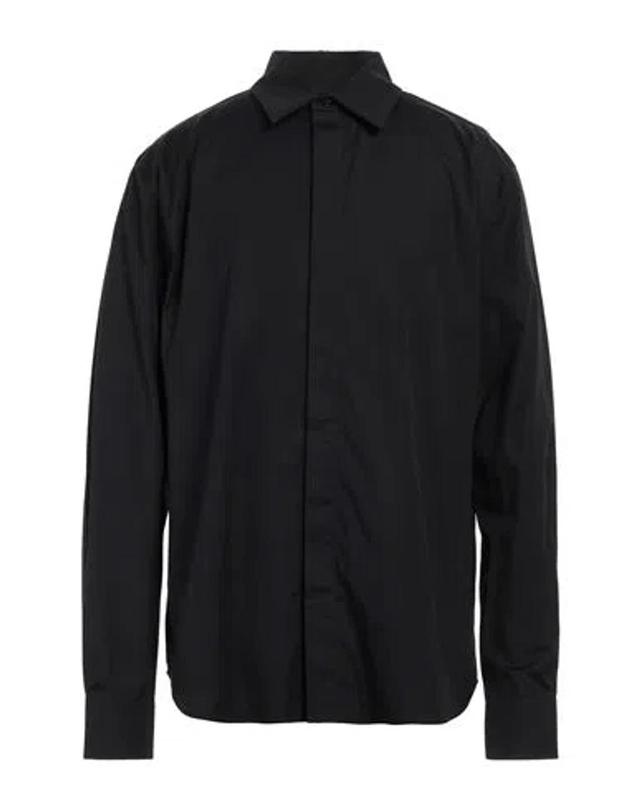 AMIRI Man Shirt Black Size 46 Cotton Product Image