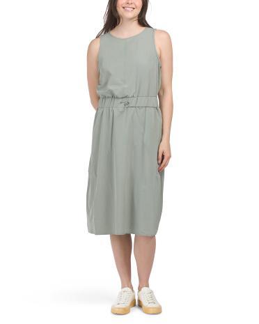 4-way Woven Sleeveless Dress for Women Product Image