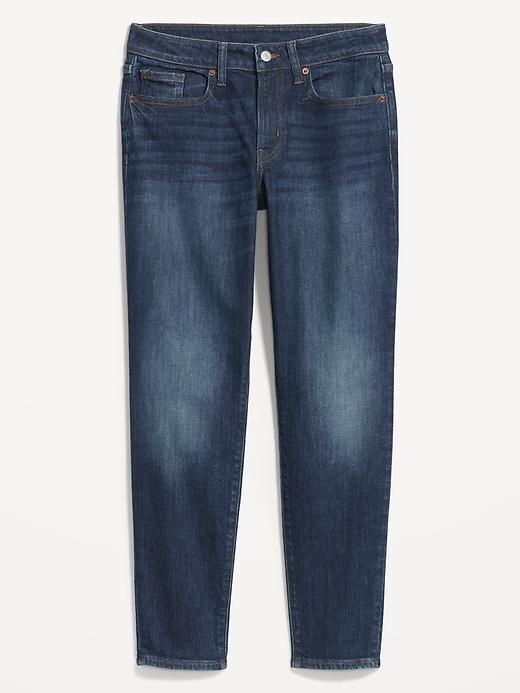 Mid-Rise OG Straight Ankle Jeans Product Image