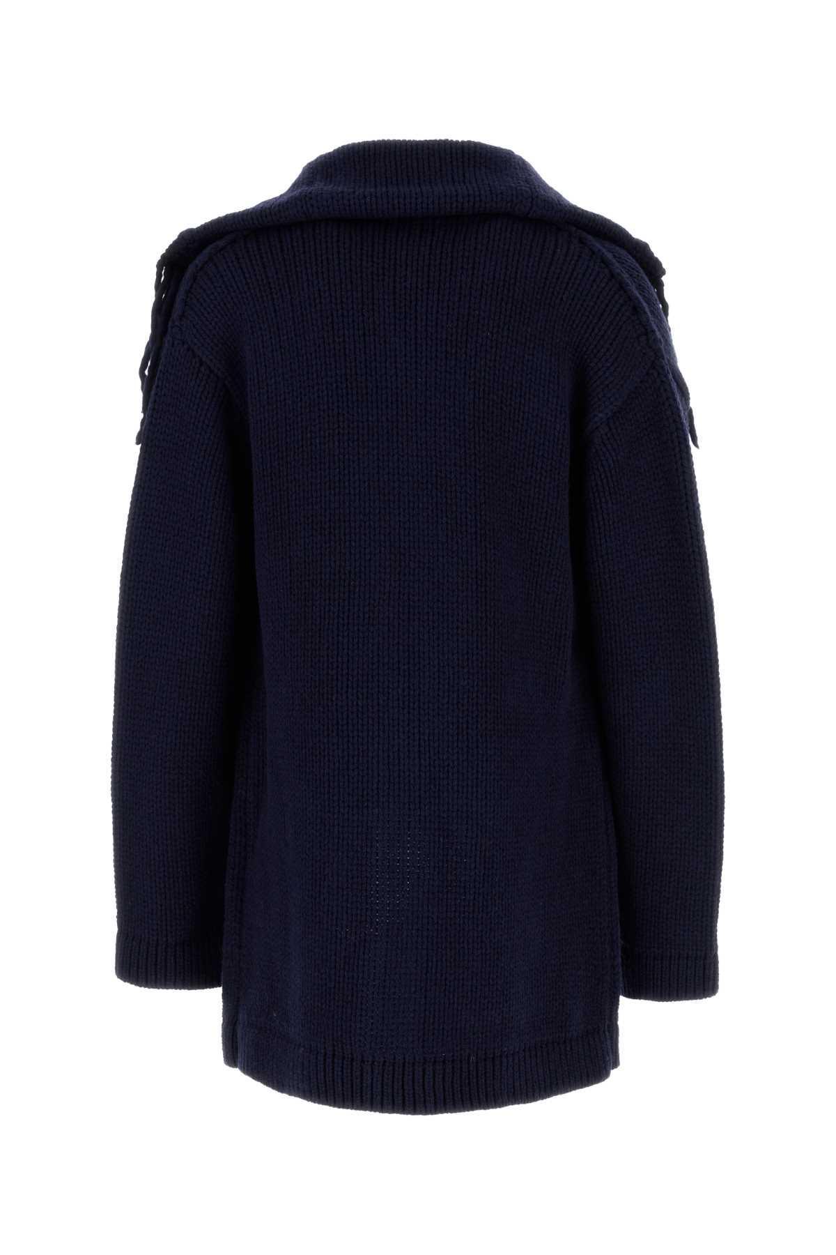 Knitwear In Blue Product Image