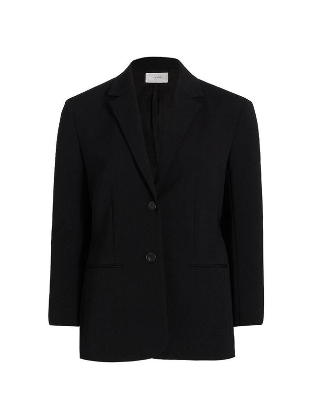 Womens Single-Breasted Schoolgirl Blazer Product Image