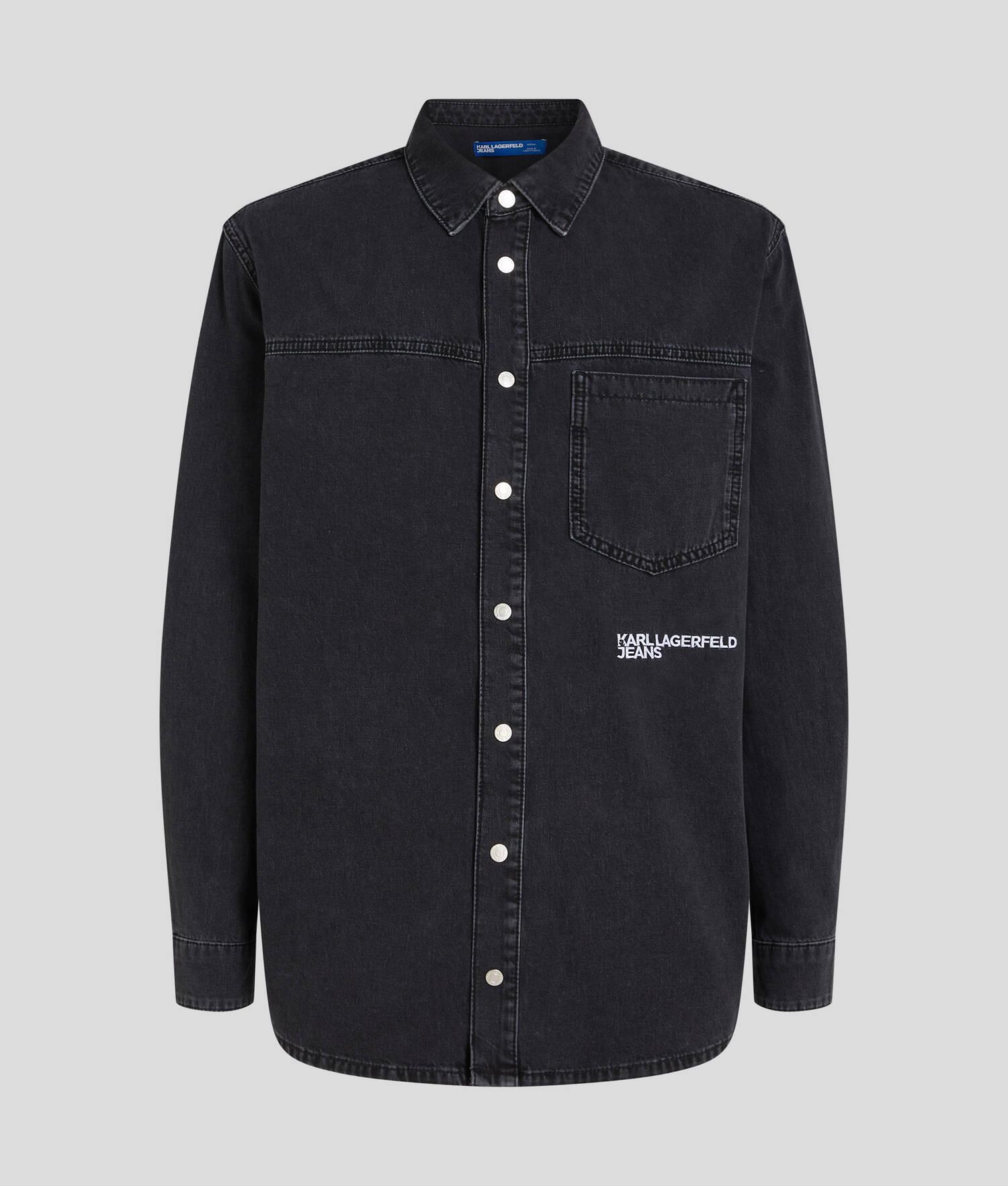 KLJ REGULAR DENIM SHIRT Product Image