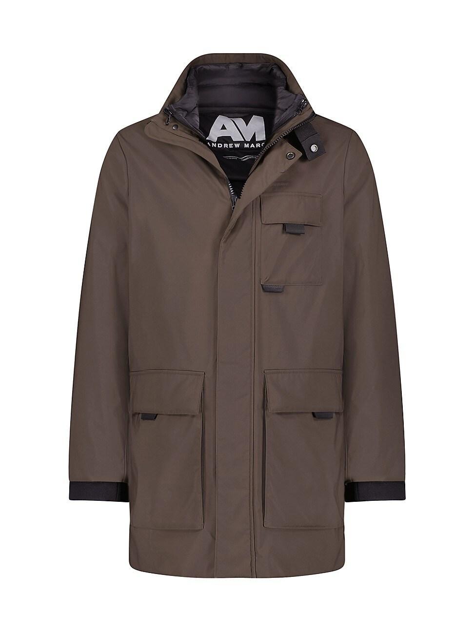 Andrew Marc Ruvo Down Car Coat Product Image