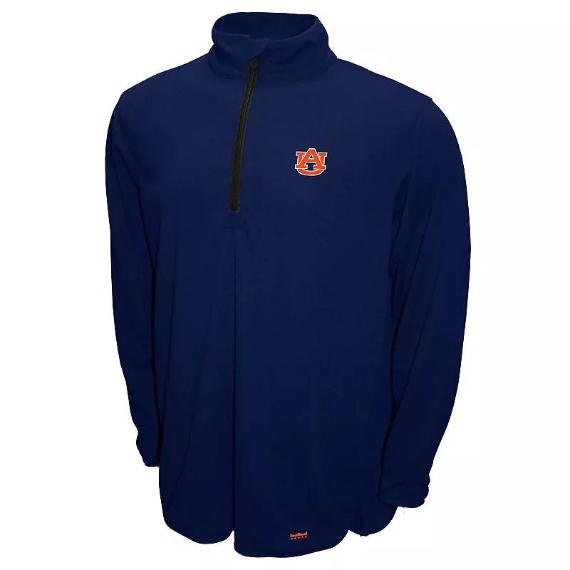 Mens Auburn Tigers Breeze Thermatec Pullover Blue Product Image