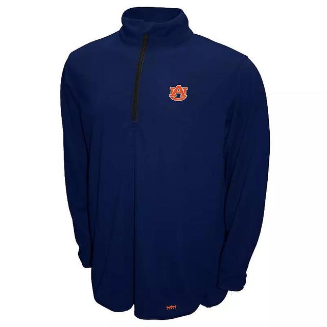 Mens Ole Miss Rebels Breeze Thermatec Pullover Blue Product Image