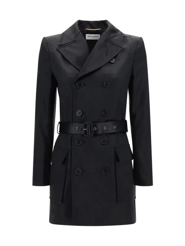 Giacca Trench In Black Product Image