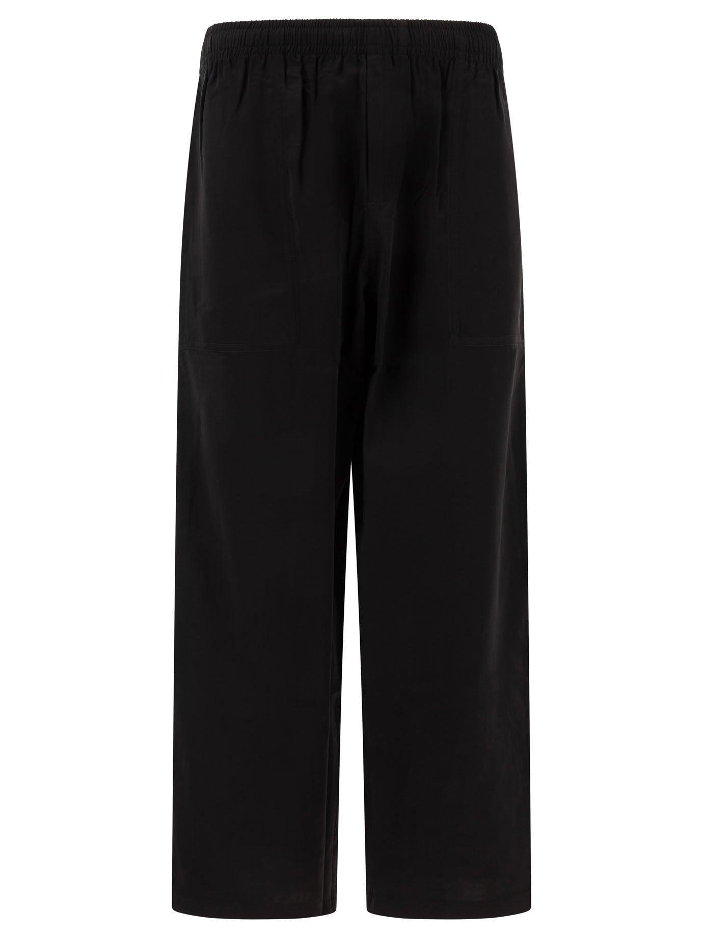 BODE Trousers Black In Brown Product Image