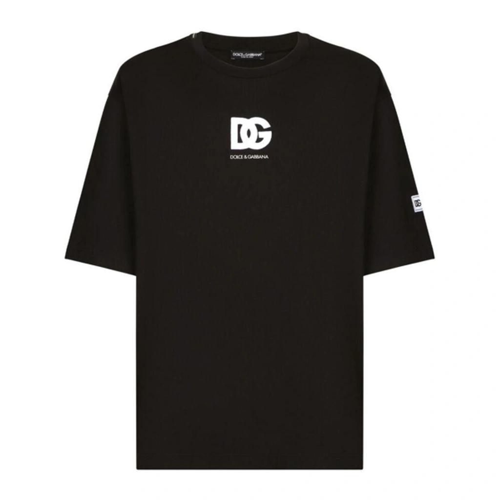 Cotton Logo T-shirt In Black Product Image