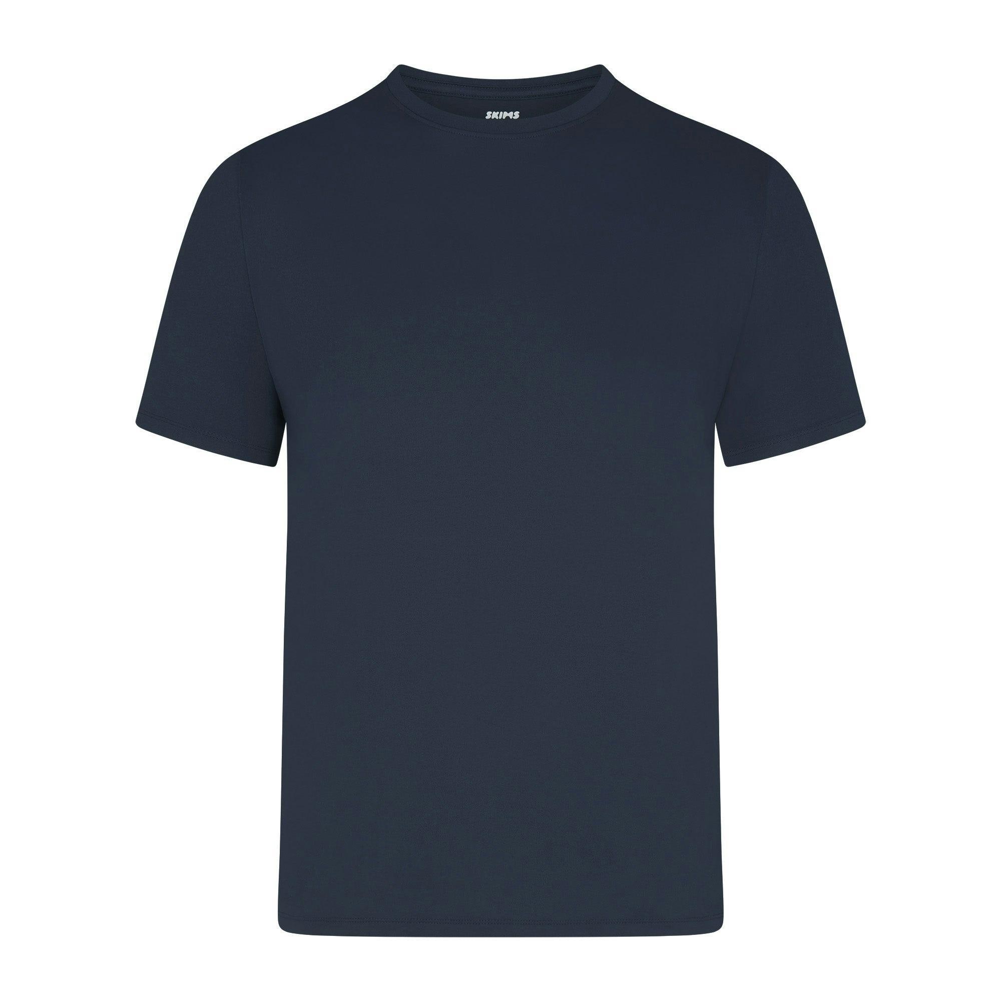 OUTDOOR JERSEY MENS CLASSIC T-SHIRT | MIDNIGHT BLUE Product Image