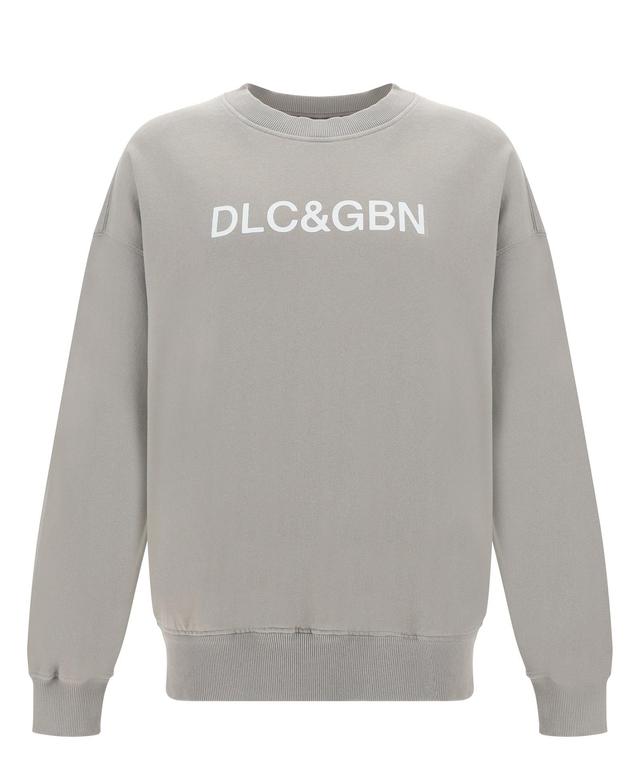 Sweatshirt In Grey Product Image