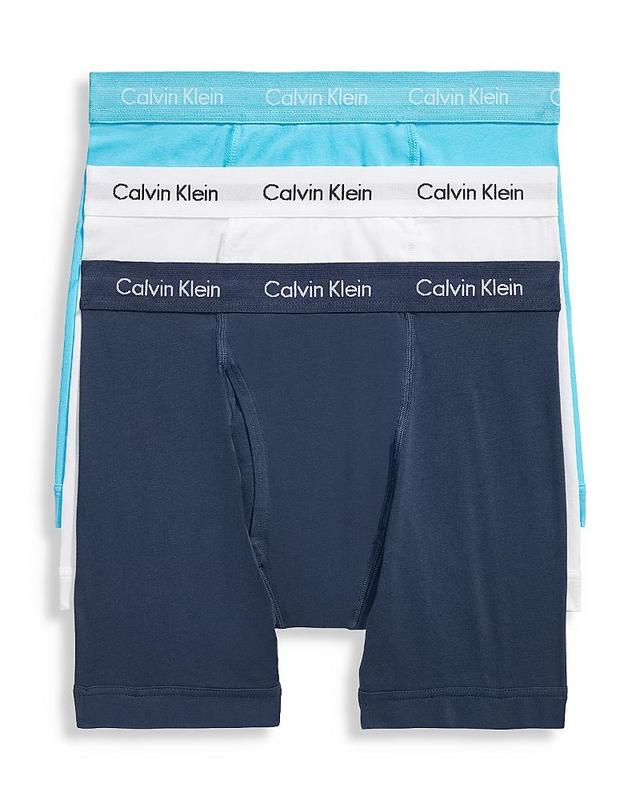 Mens Calvin Klein 3-pack Cotton Stretch Boxer Briefs Product Image