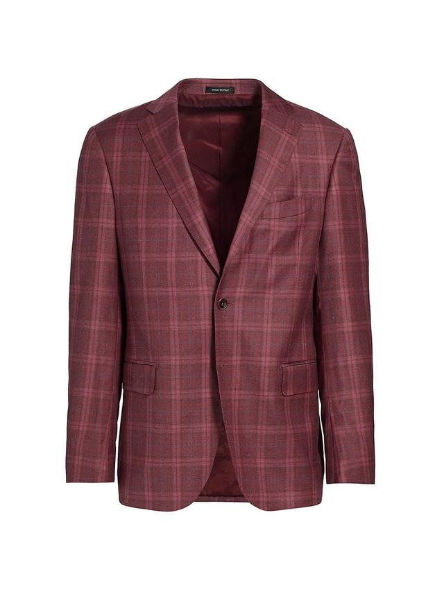 Mens COLLECTION Glen Plaid Sportcoat Product Image