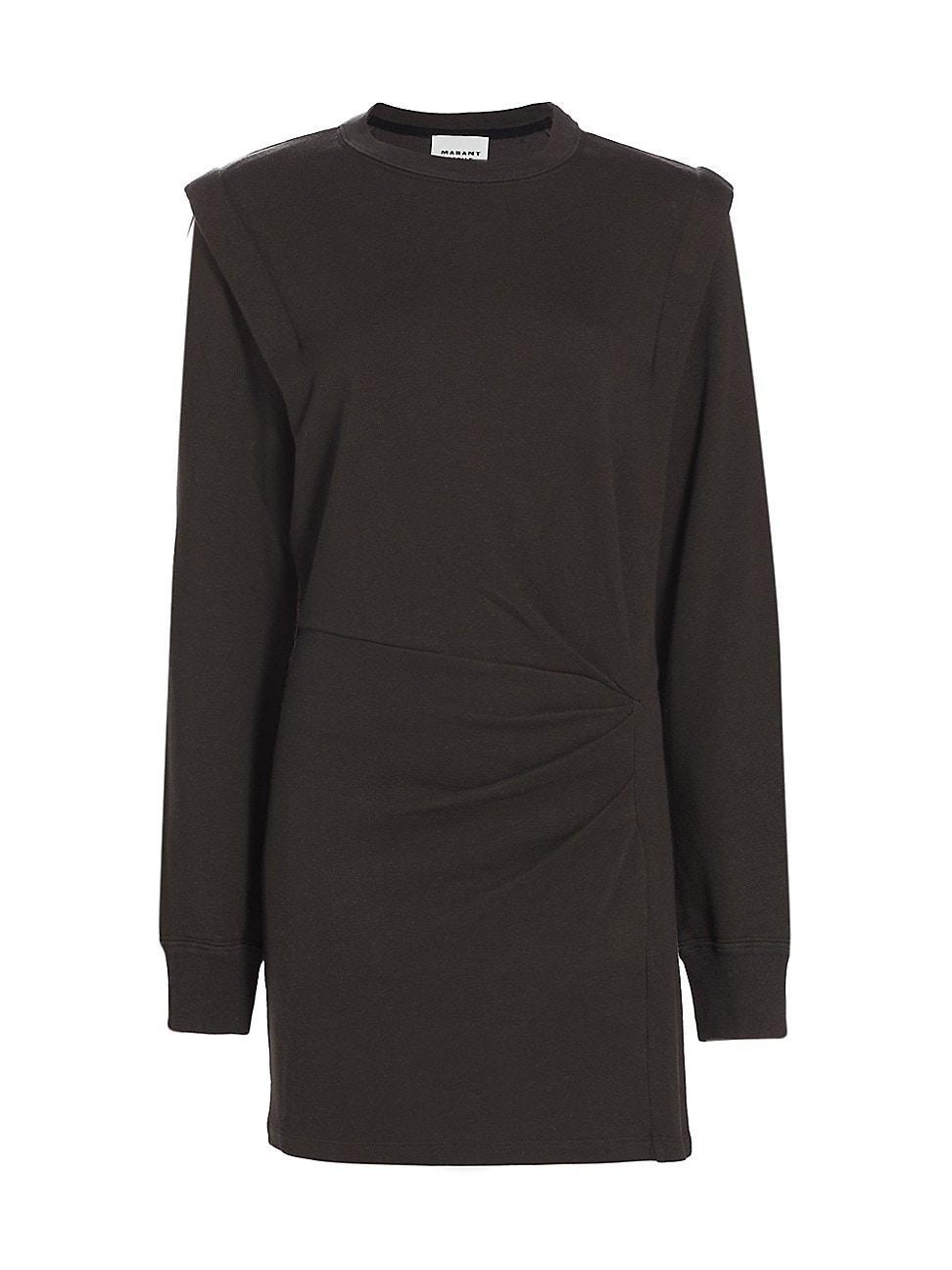 Isabel Marant Etoile Michaela Dress Black. (also in ). Product Image