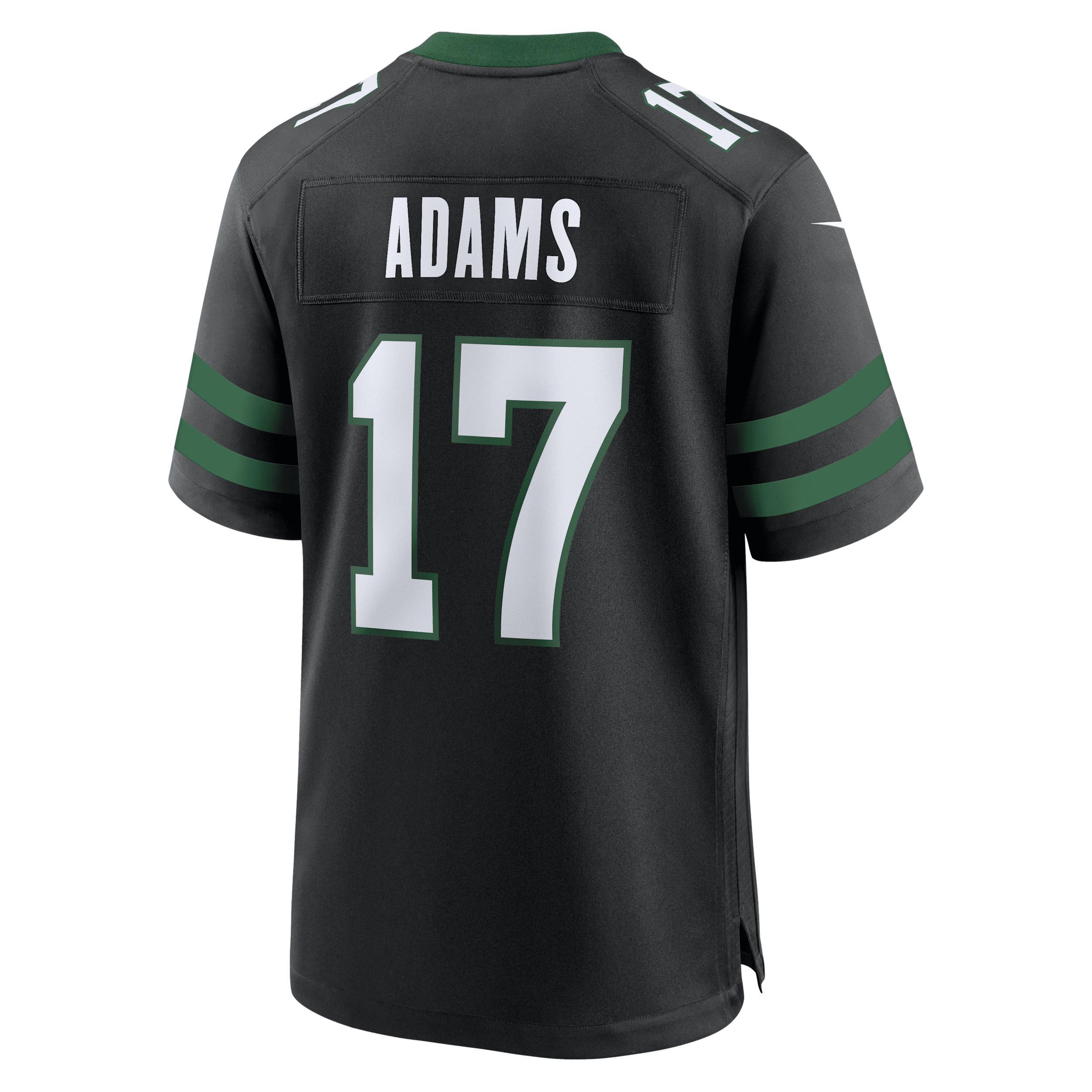 Davante Adams New York Jets Nike Men's NFL Game Jersey Product Image