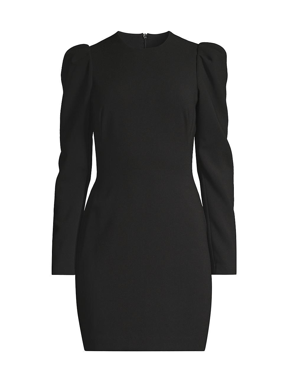 Womens Hadley Long-Sleeve Minidress Product Image