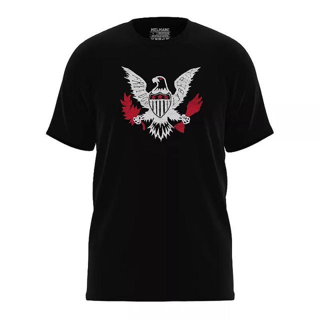 Mens Americana Eagle Short Sleeve Graphic Tee Product Image