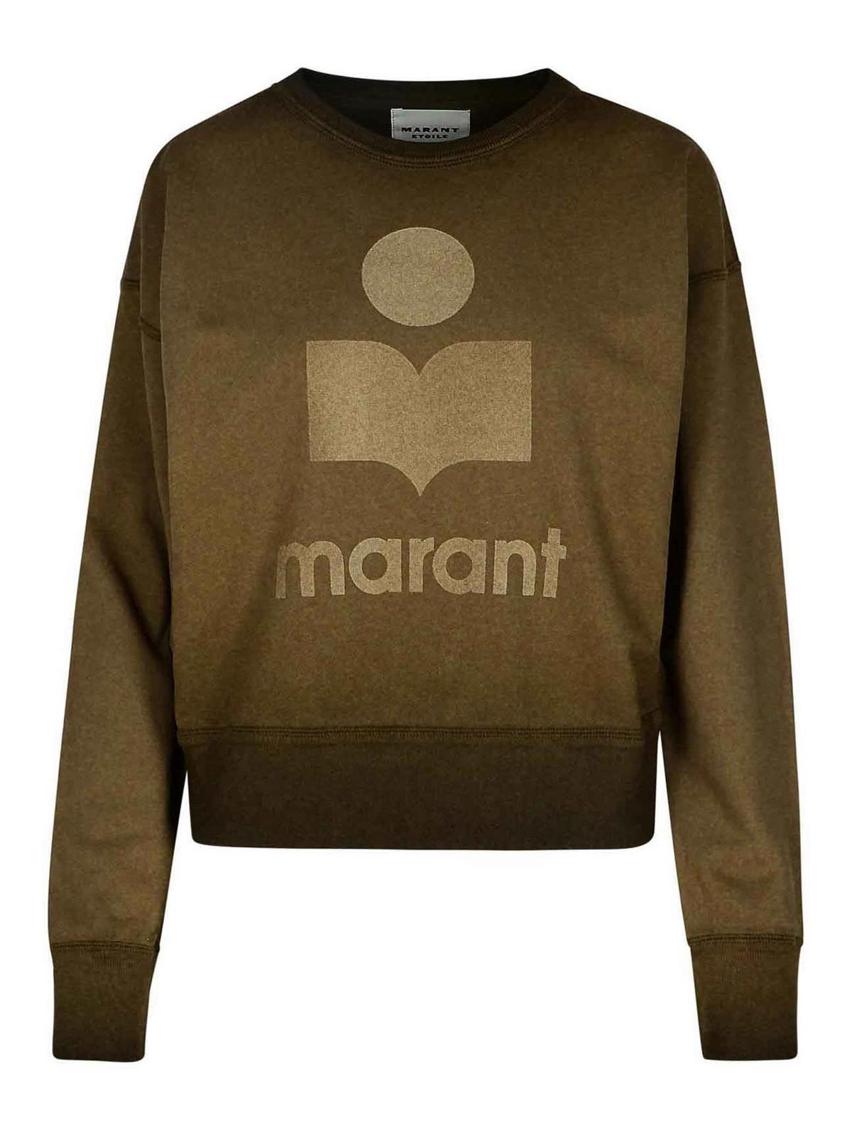 ISABEL MARANT Sudadera - Verde Product Image