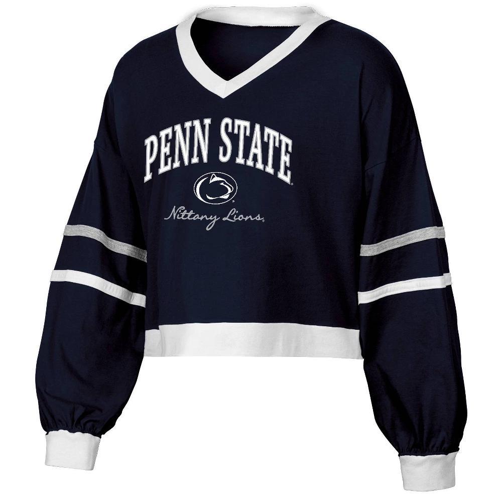 NCAA Penn State Nittany Lions Womens Long Sleeve V-Neck T-Shirt product image