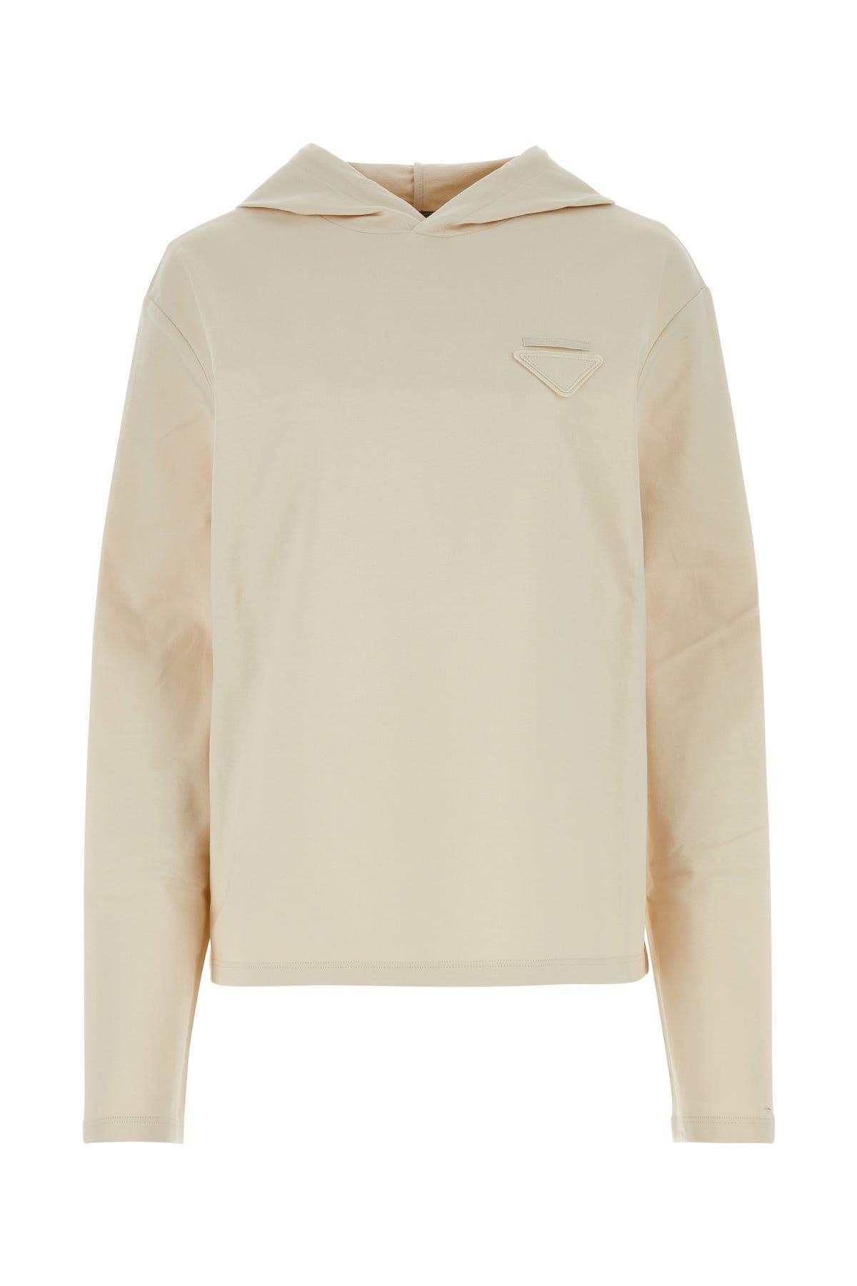 Sweatshirts In Beige Product Image