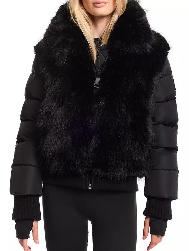 Carlie Faux Fox Jacket Product Image