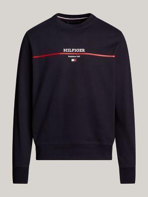 Hilfiger Stripe Sweatshirt Product Image