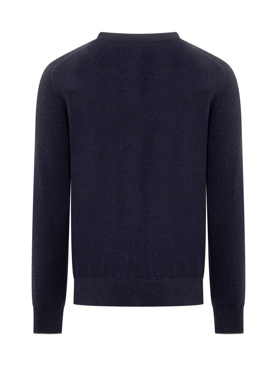 Sweater In Blue Product Image