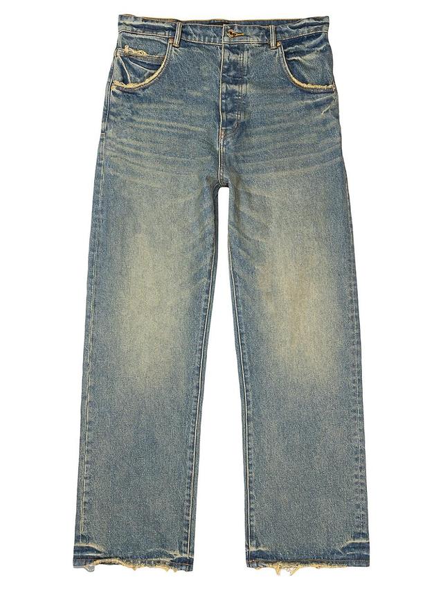 Mens P018 Vintage Relaxed-Fit Jeans Product Image