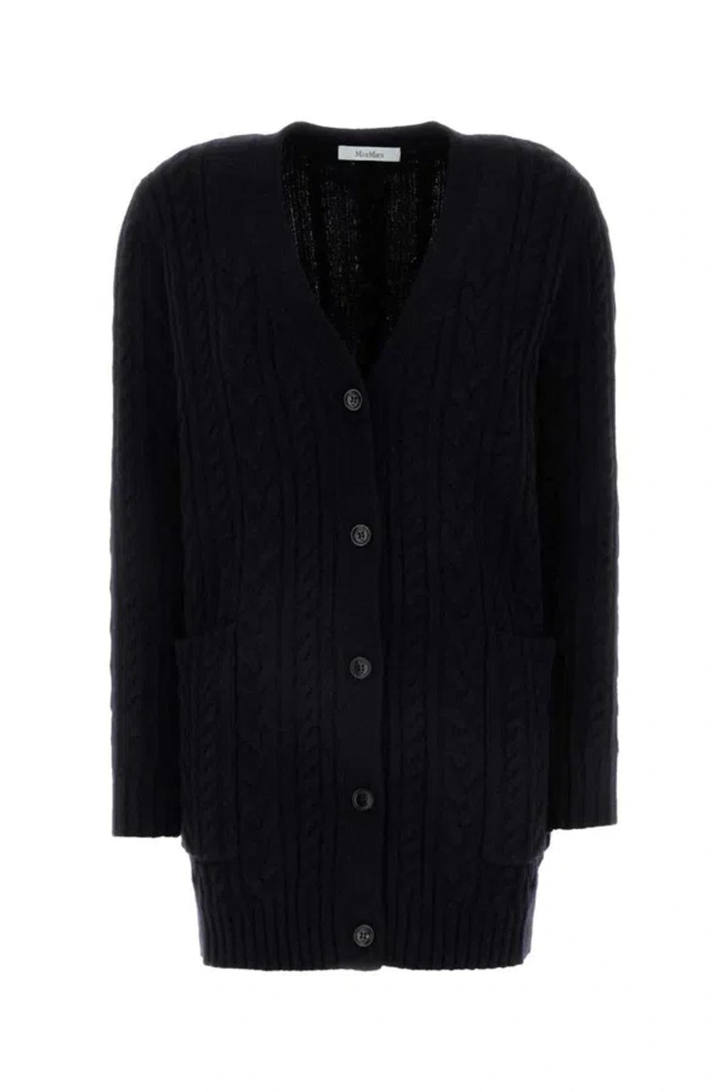 MAX MARA Knitwear In Black Product Image