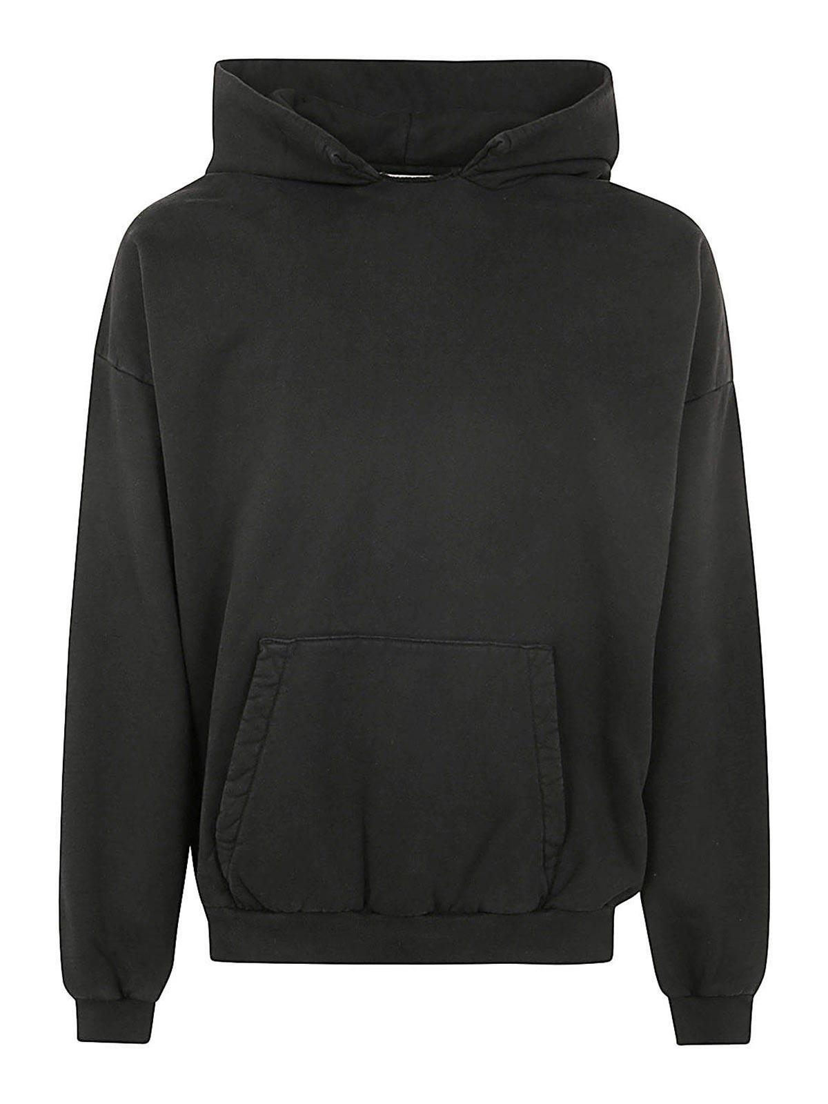 Undersized Hoodie Clothing In Black Product Image