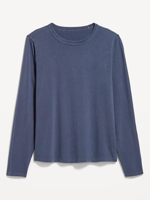 EveryWear Long-Sleeve T-Shirt Product Image