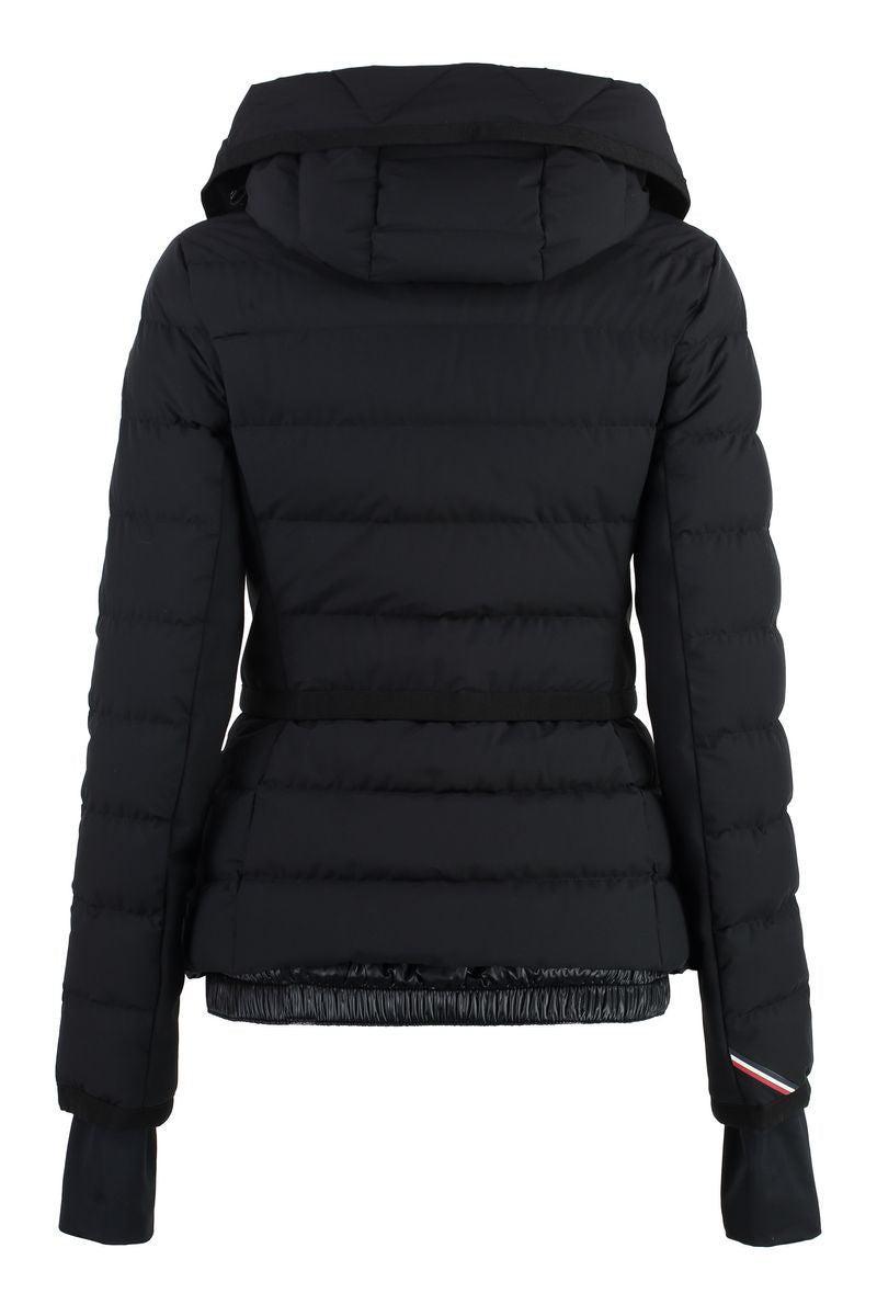 MONCLER Grenoble Lamoura - Hooded Ski Jacket In Black Product Image