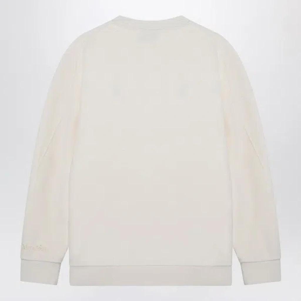 MAX MARA Ivory Sweatshirt In Wool And Cashmere Blend Women In Cream Product Image