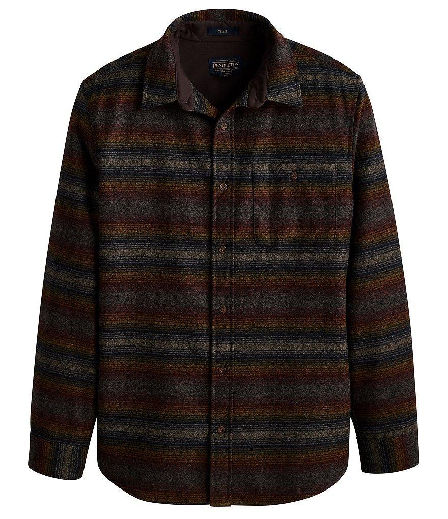 Pendleton Trail Long Sleeve Wool Shirt Product Image