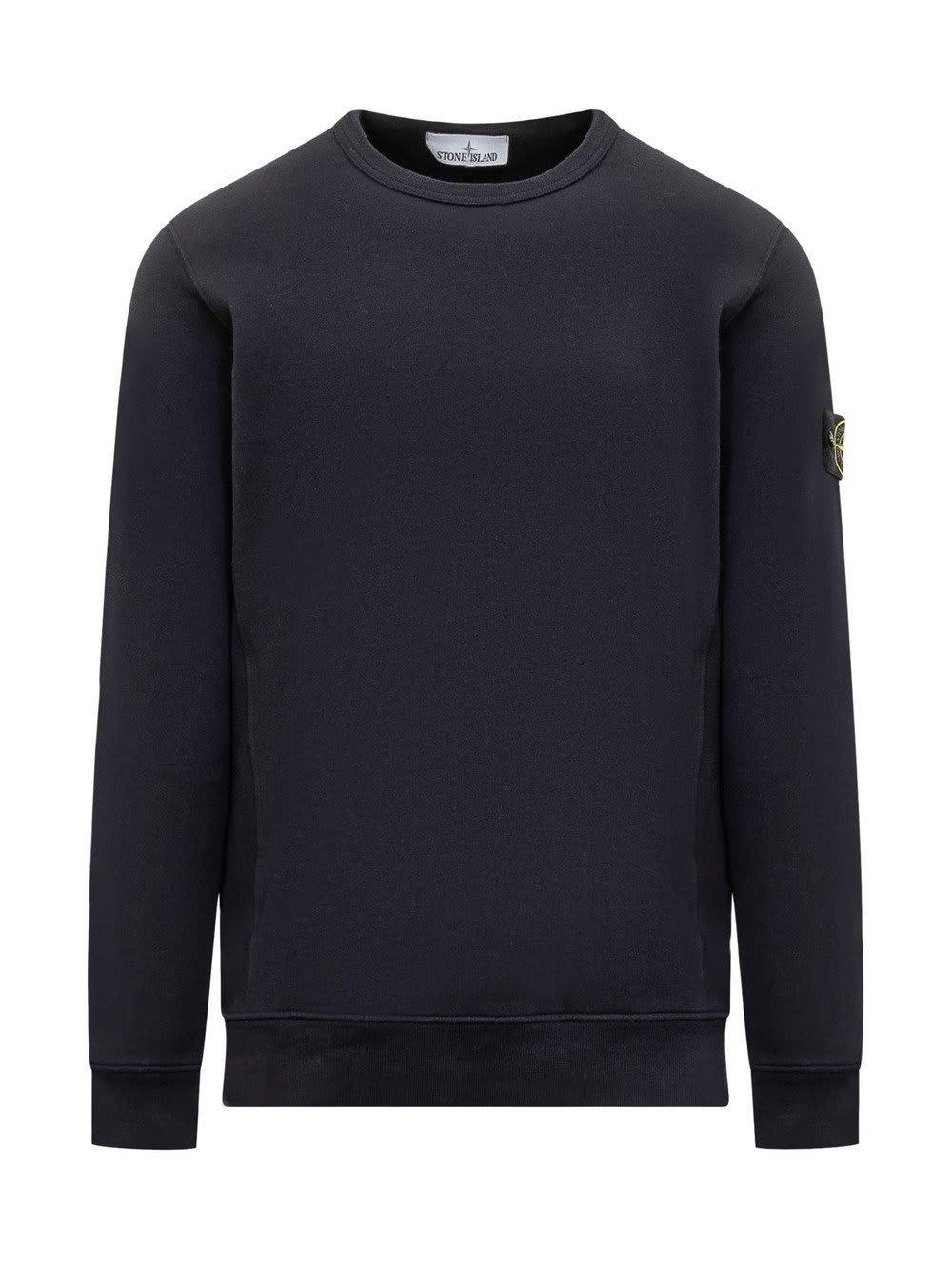 STONE ISLAND Sweatshirt Clothing In Blue Product Image