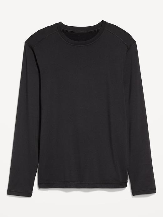 Cozy Baselayer Crew-Neck T-Shirt Product Image