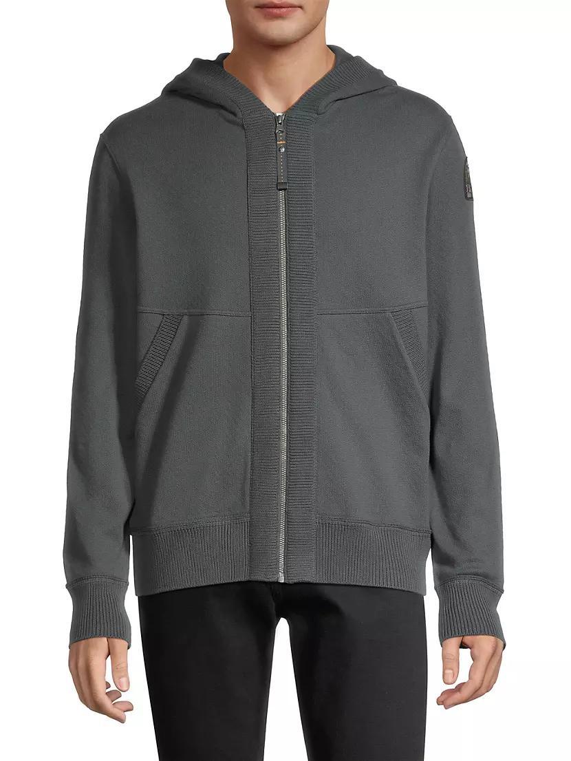 Wilton Zip-Front Hooded Sweatshirt Product Image