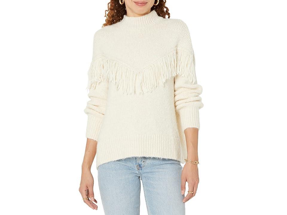 MANGO Felixin Sweater (Ecru) Women's Clothing Product Image