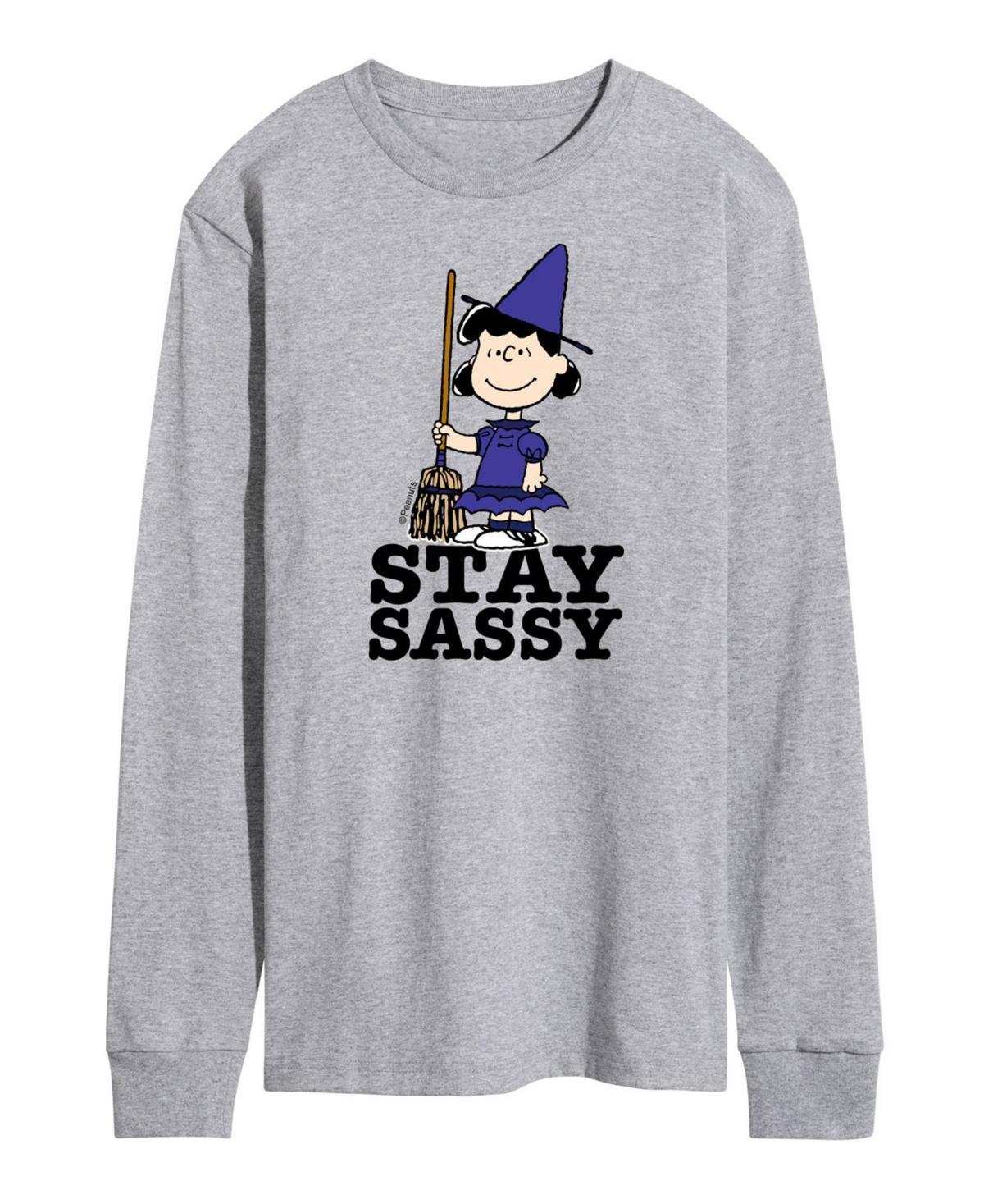 Mens Peanuts Lucy Stay Sassy Tee Product Image