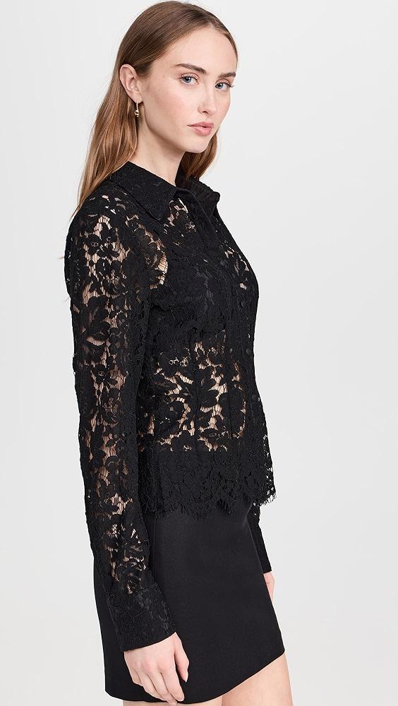 Generation Love Delania Lace Blouse | Shopbop Product Image