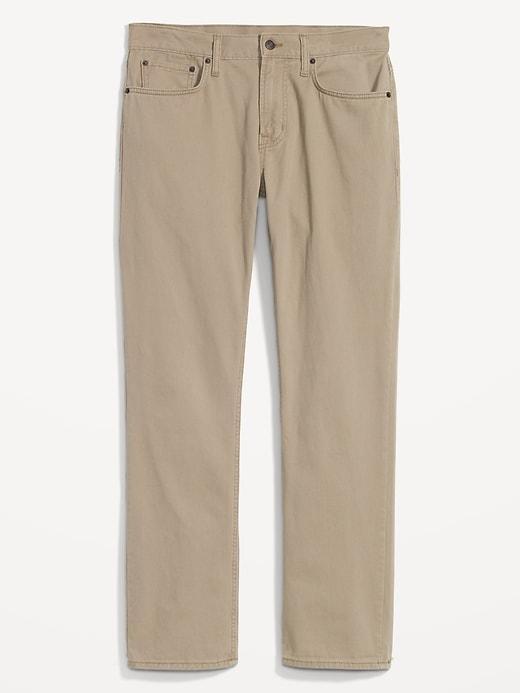 Straight Five-Pocket Pants Product Image