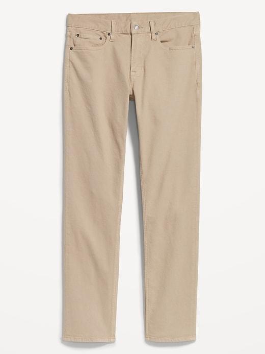 Slim Five-Pocket Pants Product Image