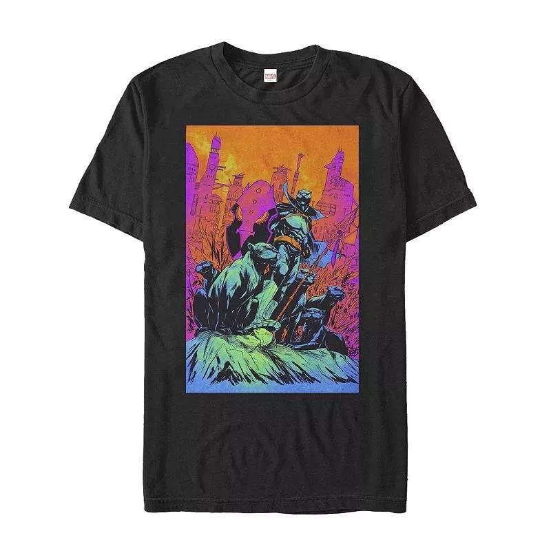 Mens Panther Shield Tee Product Image