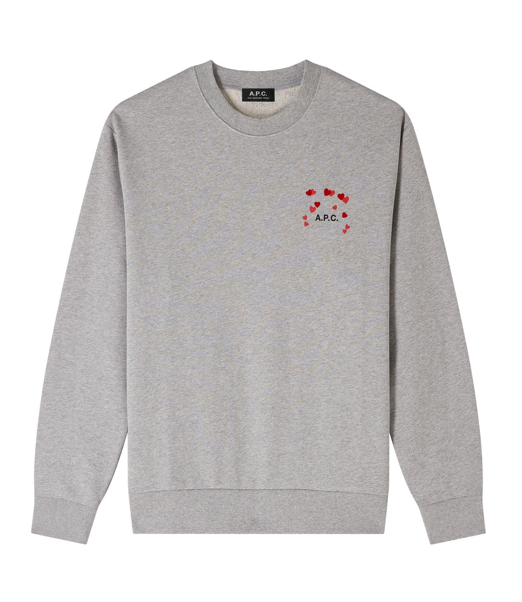 Valentine sweatshirt (W) Male Product Image