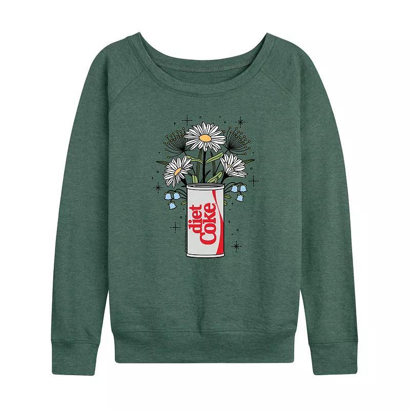 Womens Diet Coke Flowers Pulllover Product Image