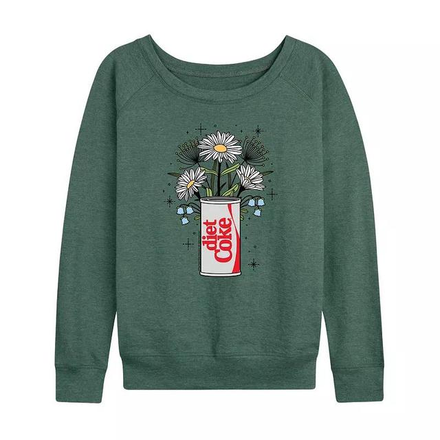 Womens Diet Coke Flowers Pulllover Product Image