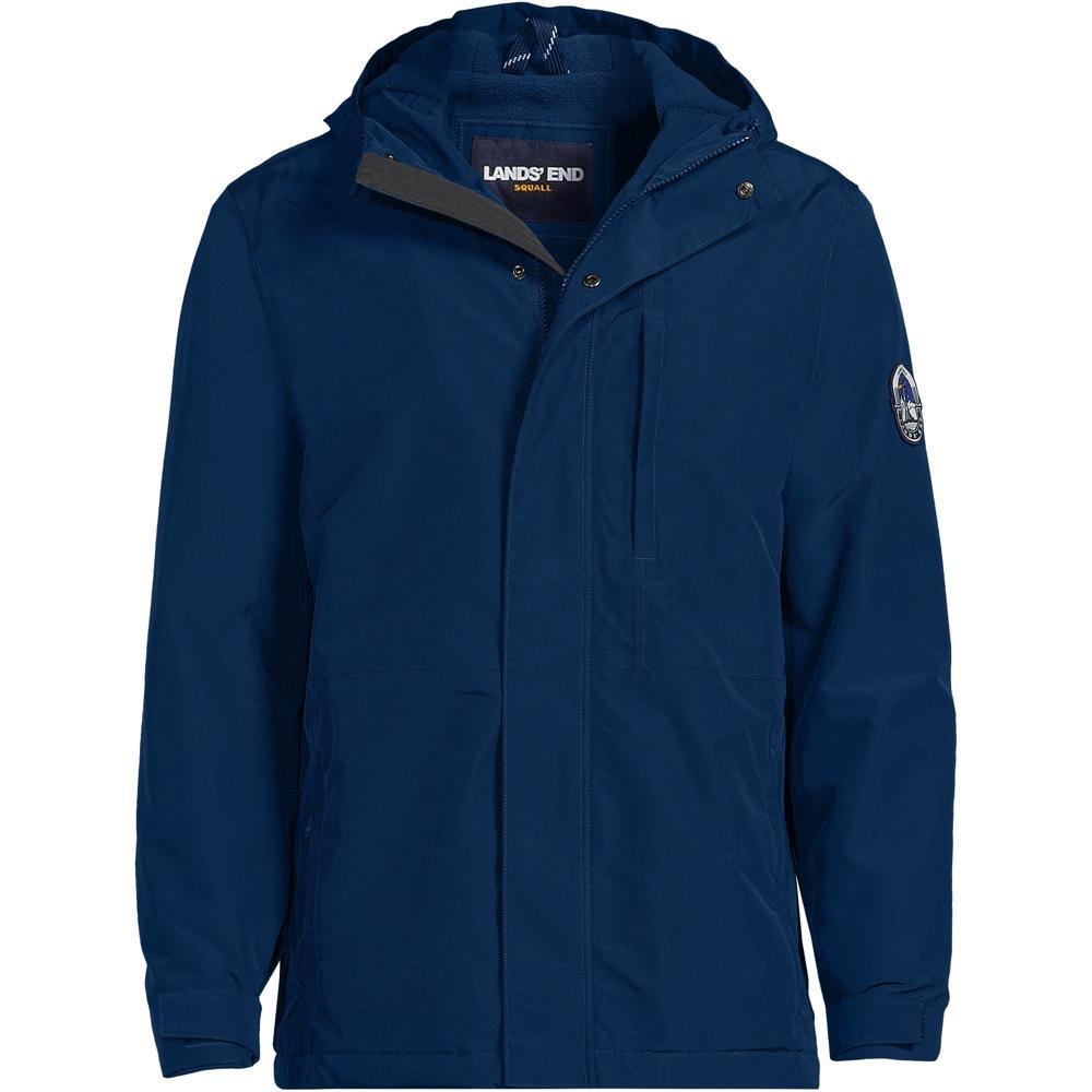 Lands End Mens Squall Waterproof Insulated Winter Jacket Product Image